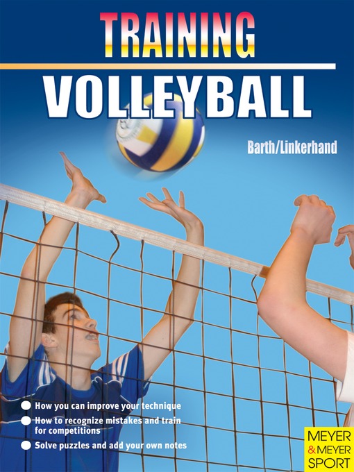 Title details for Training Volleyball by Katrin Barth - Available
